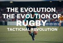The Evolution of Rugby: A Tactical Revolution The Evolution of Rugby: A Tactical Revolution
