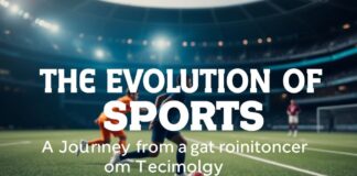 The Evolution of Sports: A Journey Through Time and Technology The Evolution of Sports: A Journey Through Time and Technology