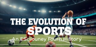 The Evolution of Sports: A Thrilling Journey Through Time The Evolution of Sports: An Exciting Journey Through History