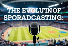 The Evolution of Sports Broadcasting: From Radio to Streaming The Evolution of Sports Broadcasting: From Radio to Streaming