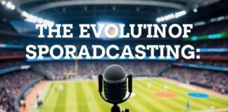 The Evolution of Sports Broadcasting: From Radio to Streaming The Evolution of Sports Broadcasting: From Radio to Streaming
