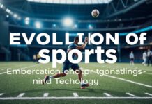The Evolution of Sports: Embracing Innovation and Technology The Evolution of Sports: Embracing Innovation and Technology