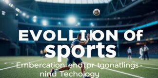 The Evolution of Sports: Embracing Innovation and Technology The Evolution of Sports: Embracing Innovation and Technology