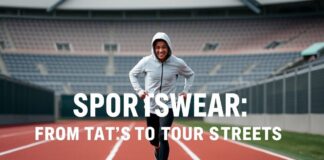The Evolution of Sports Fashion: From the Track to the Streets The Evolution of Sportswear: From the Track to the Streets