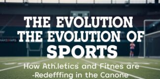 The Evolution of Sports: How Athletics and Fitness are Redefining the Game The Evolution of Sports: How Athletics and Fitness are Redefining the Game