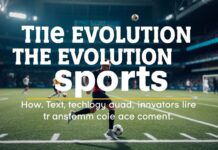 The Evolution of Sports: How Technology and Innovation Are Shaping the Game The Evolution of Sports: How Technology and Innovation Are Transforming the Game