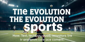 The Evolution of Sports: How Technology and Innovation Are Shaping the Game The Evolution of Sports: How Technology and Innovation Are Transforming the Game