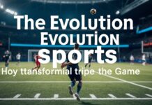 The Evolution of Sports: How Technology is Changing the Game The Evolution of Sports: How Technology is Transforming the Game