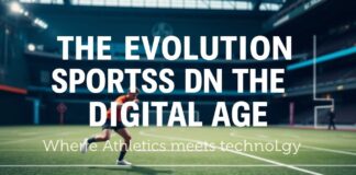 The Evolution of Sports in the Digital Age: Where Athletics Meets Technology The Evolution of Sports in the Digital Age: Where Athletics Meets Technology