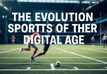 The Evolution of Sports in the Digital Age: Where Athletics Meets Technology The Evolution of Sports in the Digital Age: Where Athletics Meets Technology