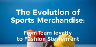 The Evolution of Sports Merchandise: From Team Loyalty to Fashion Statement The Evolution of Sports Merchandise: From Team Loyalty to Fashion Statement