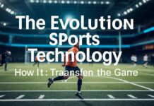 The Evolution of Sports Technology: How It’s Changing the Game The Evolution of Sports Technology: How It's Transforming the Game