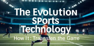 The Evolution of Sports Technology: How It’s Changing the Game The Evolution of Sports Technology: How It's Transforming the Game
