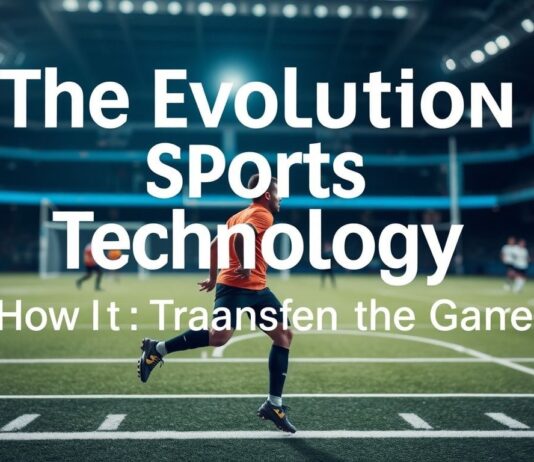 The Evolution of Sports Technology: How It’s Changing the Game The Evolution of Sports Technology: How It's Transforming the Game