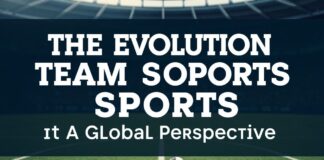 The Evolution of Team Sports: A Global Perspective The Evolution of Team Sports: A Global Perspective