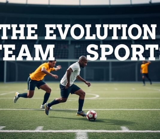 The Evolution of Team Sports: Strategy, Fitness, and the Pursuit of Victory The Evolution of Team Sports: Tactics, Physical Conditioning, and the Quest for Triumph
