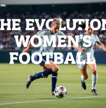 The Evolution of Women’s Football: A Global Phenomenon The Evolution of Women's Football: A Worldwide Phenomenon
