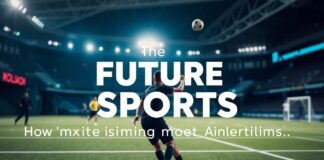 The Future of Sports: How Technology is Revolutionizing Athletics The Future of Sports: How Technology is Transforming Athletics