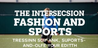 The Intersection of Fashion and Sports: Dressing for Success on and off the Field The Intersection of Fashion and Sports: Dressing for Success On and Off the Pitch