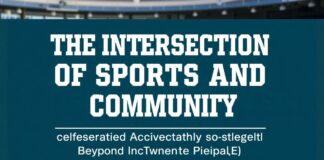 The Intersection of Sports and Community: Celebrating Achievements Beyond the Field The Intersection of Sports and Community: Celebrating Achievements Beyond the Field