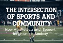 The Intersection of Sports and Community: How Athletes and Teams Impact Society The Intersection of Sports and Community: How Athletes and Teams Influence Society