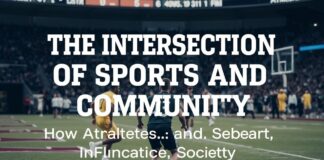 The Intersection of Sports and Community: How Athletes and Teams Impact Society The Intersection of Sports and Community: How Athletes and Teams Influence Society
