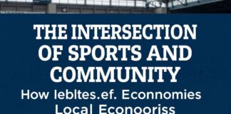 The Intersection of Sports and Community: How Athletes Influence Local Economies The Intersection of Sports and Community: How Athletes Impact Local Economies