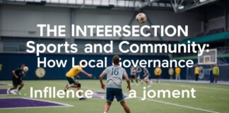 The Intersection of Sports and Community: How Local Governance Impacts Athletic Development The Intersection of Sports and Community: How Local Governance Influences Athletic Development