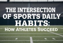 The Intersection of Sports and Daily Habits: How Athletes Excel The Intersection of Sports and Daily Habits: How Athletes Succeed