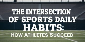 The Intersection of Sports and Daily Habits: How Athletes Excel The Intersection of Sports and Daily Habits: How Athletes Succeed