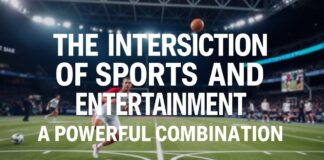 The Intersection of Sports and Entertainment: A Dynamic Duo The Intersection of Sports and Entertainment: A Powerful Combination