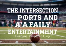 The Intersection of Sports and Family Entertainment: A Unique Perspective The Intersection of Sports and Family Entertainment: A Unique Perspective