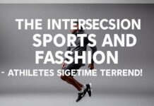 The Intersection of Sports and Fashion: Athletes Leading the Trend The Intersection of Sports and Fashion: Athletes Setting the Trend