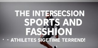 The Intersection of Sports and Fashion: Athletes Leading the Trend The Intersection of Sports and Fashion: Athletes Setting the Trend