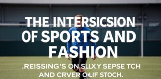 The Intersection of Sports and Fashion: Dressing for Success on and off the Field The Intersection of Sports and Fashion: Dressing for Success On and Off the Pitch
