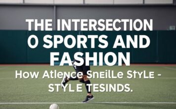The Intersection of Sports and Fashion: How Athletes Influence Style Trends The Intersection of Sports and Fashion: How Athletes Influence Style Trends