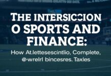 The Intersection of Sports and Finance: How Athletes Navigate the Complex World of Taxes The Intersection of Sports and Finance: How Athletes Navigate the Complex World of Taxes