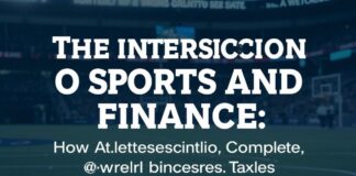 The Intersection of Sports and Finance: How Athletes Navigate the Complex World of Taxes The Intersection of Sports and Finance: How Athletes Navigate the Complex World of Taxes