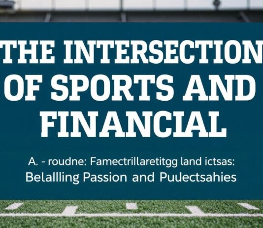 The Intersection of Sports and Financial Fitness: A Guide to Balancing Passion and Prudence The Intersection of Sports and Financial Fitness: A Guide to Balancing Passion and Prudence