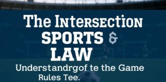 The Intersection of Sports and Law: Navigating the Rules of the Game The Intersection of Sports and Law: Understanding the Rules of the Game