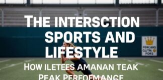 The Intersection of Sports and Lifestyle: How Athletes Maintain Peak Performance The Intersection of Sports and Lifestyle: How Athletes Maintain Peak Performance