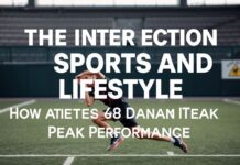 The Intersection of Sports and Lifestyle: How Athletes Maintain Peak Performance The Intersection of Sports and Lifestyle: How Athletes Maintain Peak Performance