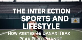 The Intersection of Sports and Lifestyle: How Athletes Maintain Peak Performance The Intersection of Sports and Lifestyle: How Athletes Maintain Peak Performance