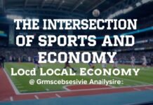 The Intersection of Sports and Local Economy: A Comprehensive Analysis The Intersection of Sports and Local Economy: A Comprehensive Analysis