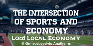 The Intersection of Sports and Local Economy: A Comprehensive Analysis The Intersection of Sports and Local Economy: A Comprehensive Analysis