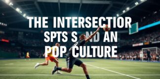 The Intersection of Sports and Pop Culture: A Unique Blend of Passion and Art The Intersection of Sports and Pop Culture: A Unique Mix of Passion and Art