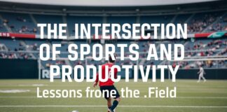 The Intersection of Sports and Productivity: Lessons from the Field The Intersection of Sports and Productivity: Lessons from the Field