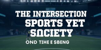 The Intersection of Sports and Society: Beyond the Game The Intersection of Sports and Society: Beyond the Game