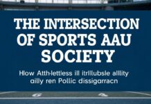The Intersection of Sports and Society: How Athletes Influence Policy and Public Discourse The Intersection of Sports and Society: How Athletes Influence Policy and Public Discourse