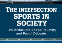 The Intersection of Sports and Society: How Athletes Influence Policy and Public Discourse The Intersection of Sports and Society: How Athletes Shape Policy and Public Debate
